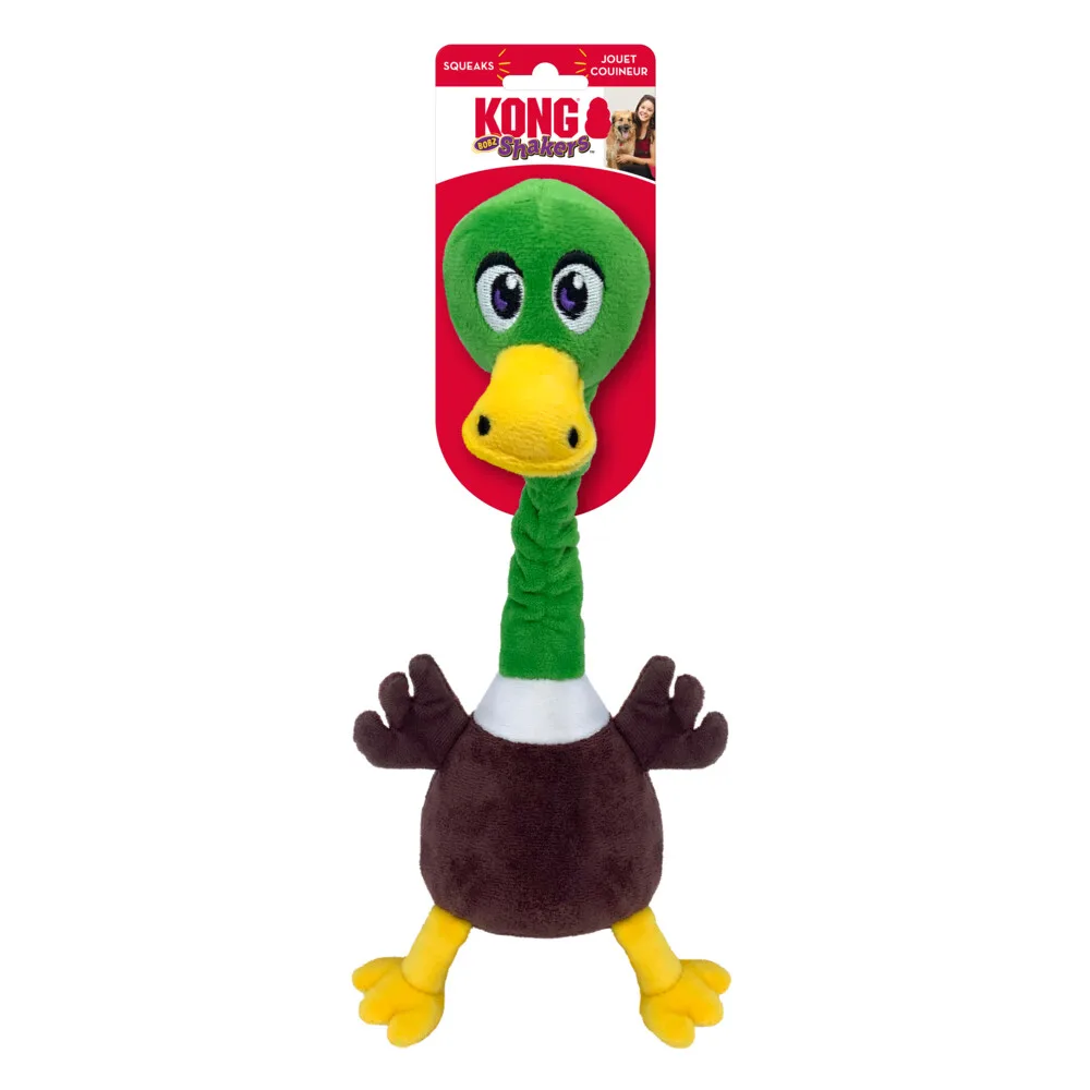 Shakers Bobz Eend M von KONG – Produktfoto