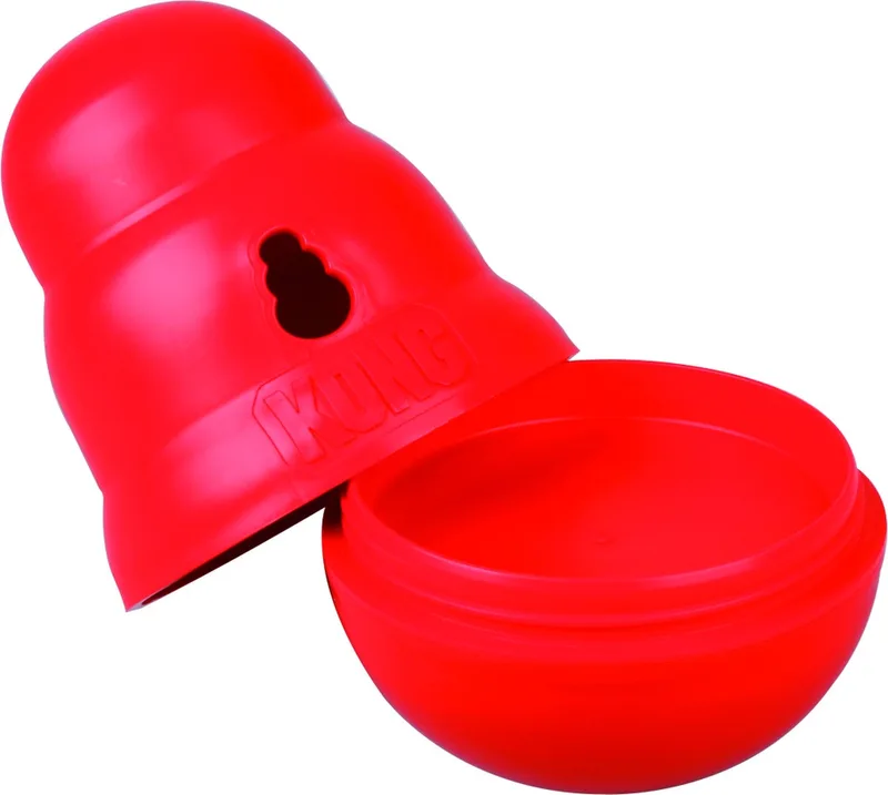 Wobbler Spielzeug von KONG in Rood L – Produktfoto