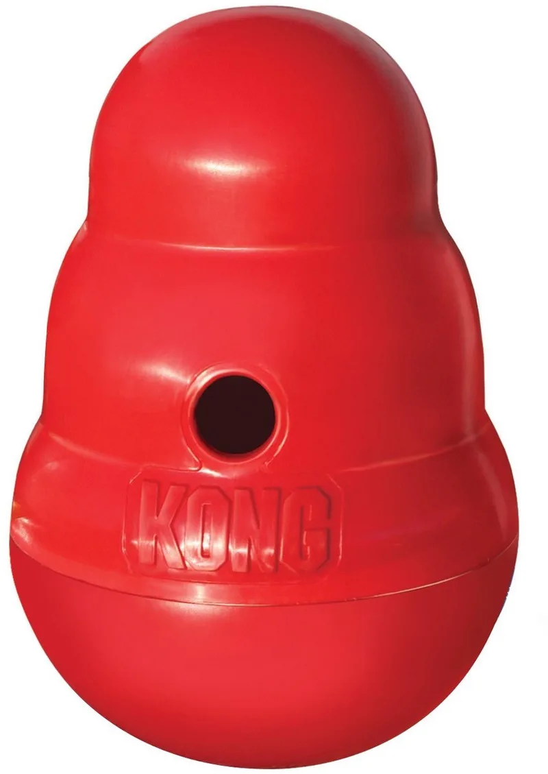 Jouet Wobbler de KONG en Rood S – photo produit