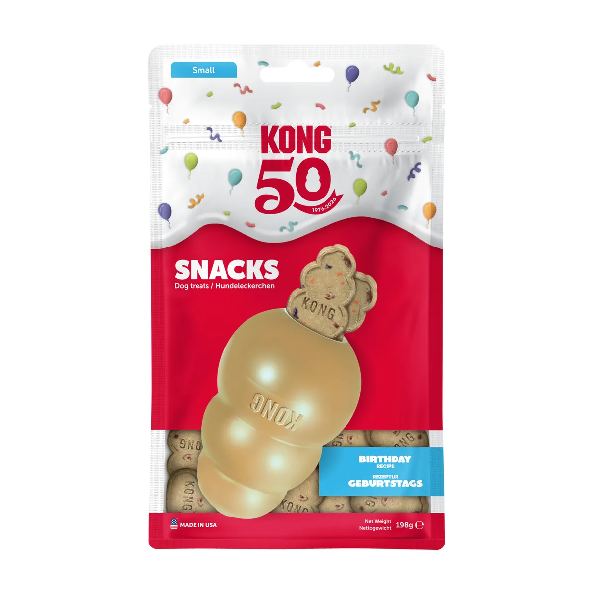 Snacks Birthday S Hond de KONG – photo produit