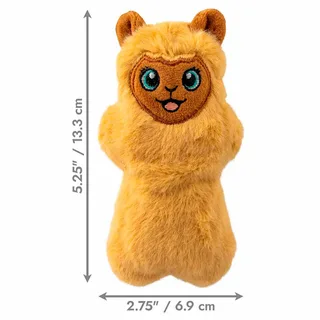 Snuzzles Mini Llama Hondenspeeltje de KONG – photo produit 4 sur 5
