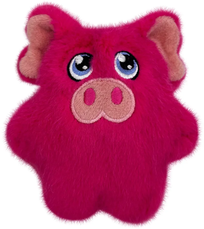 Snuzzles Mini Pig - Hondenspeelgoed - Xsmall by KONG in Pink – product photo