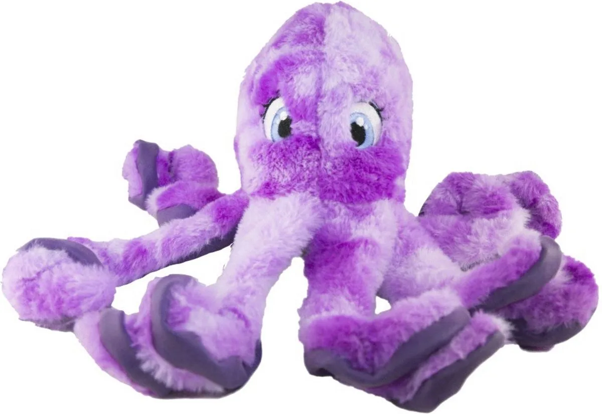 Softseas Octopus L de KONG en Violet – photo produit