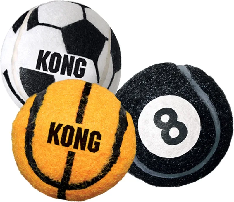 Sport Ball - Hondenspeelgoed - S by KONG in Multicolour – product photo