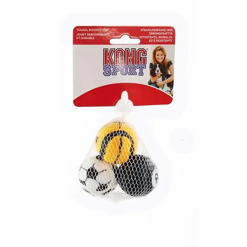 Ballons De Sport Jouet 3 Unités de KONG – photo produit