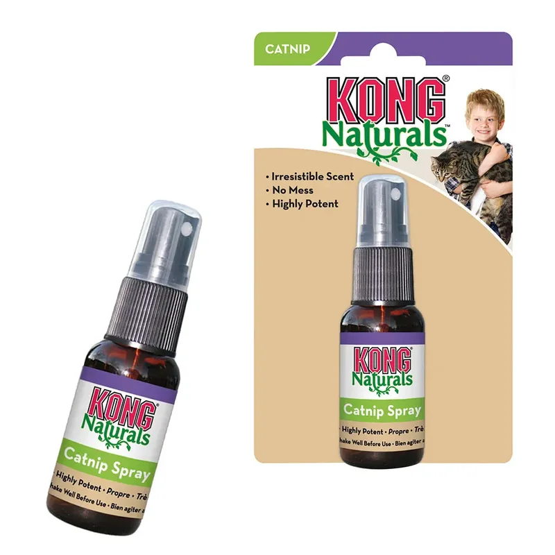 Spray à L´herbe à Chat 30ml by KONG – product photo