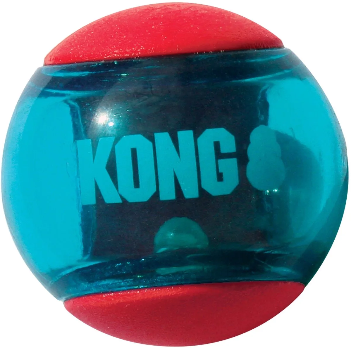 squeez action rood -Small de KONG en Multicolore – photo produit