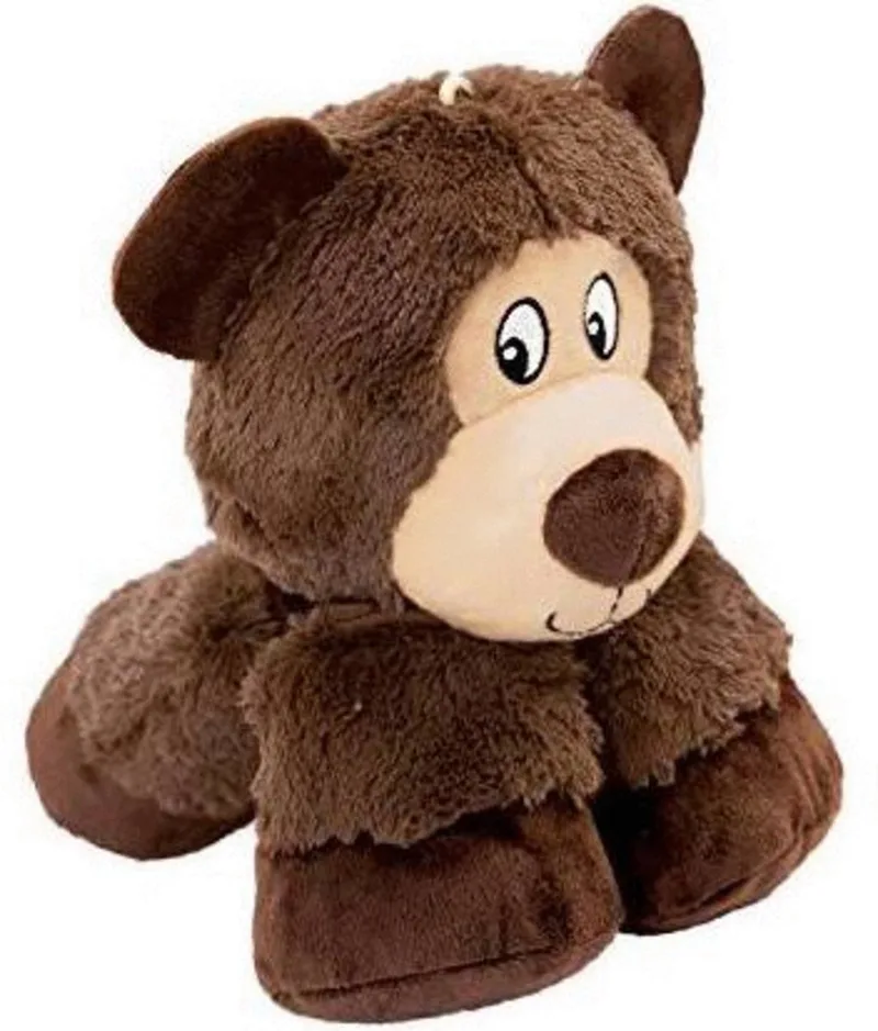Stretchezz Legz Bear - Hondenspeelgoed - Large by KONG in Brown – product photo