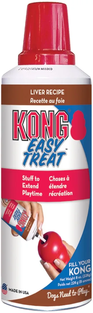 Stuff'n Paste Hondensnack - Lever - Hondenkoekjes - 226 GR by KONG – product photo 1 of 3