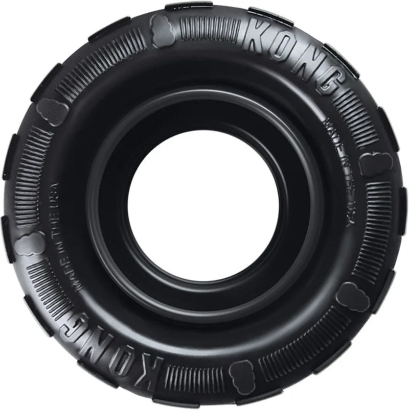 Traxx Hondenspeelgoed - Rubber - M/L by KONG in Black – product photo