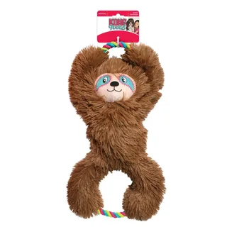 Tuggz luiaard - Trek Knuffel voor Honden - 42 cm von KONG in Braun – Produktfoto 2 von 2