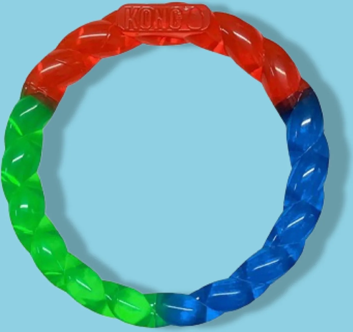 Twistz Ring S fra KONG i Blå – produktbillede