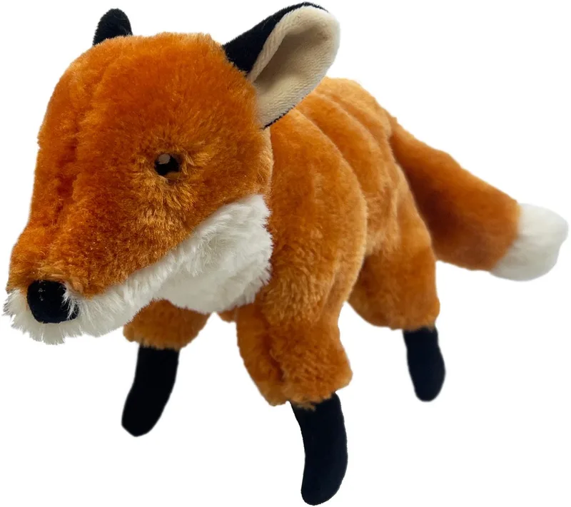 Wild Fox - Hondenspeelgoed - M by KONG in Brown – product photo 1 of 4