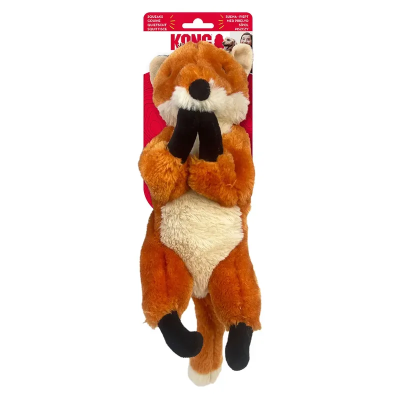 Wild Fox - Hondenspeelgoed - M by KONG in Brown – product photo 4 of 4
