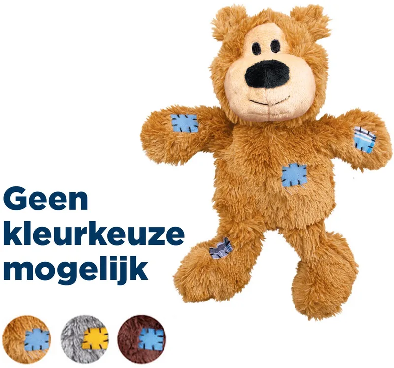 Wild Knots Beer - Hondenspeelgoed - M - 25 x 20 x 10 cm de KONG en Assorti – photo produit