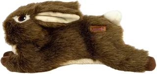 Wild Rabbit - Hondenspeelgoed - M by KONG in Brown – product photo 1 of 3