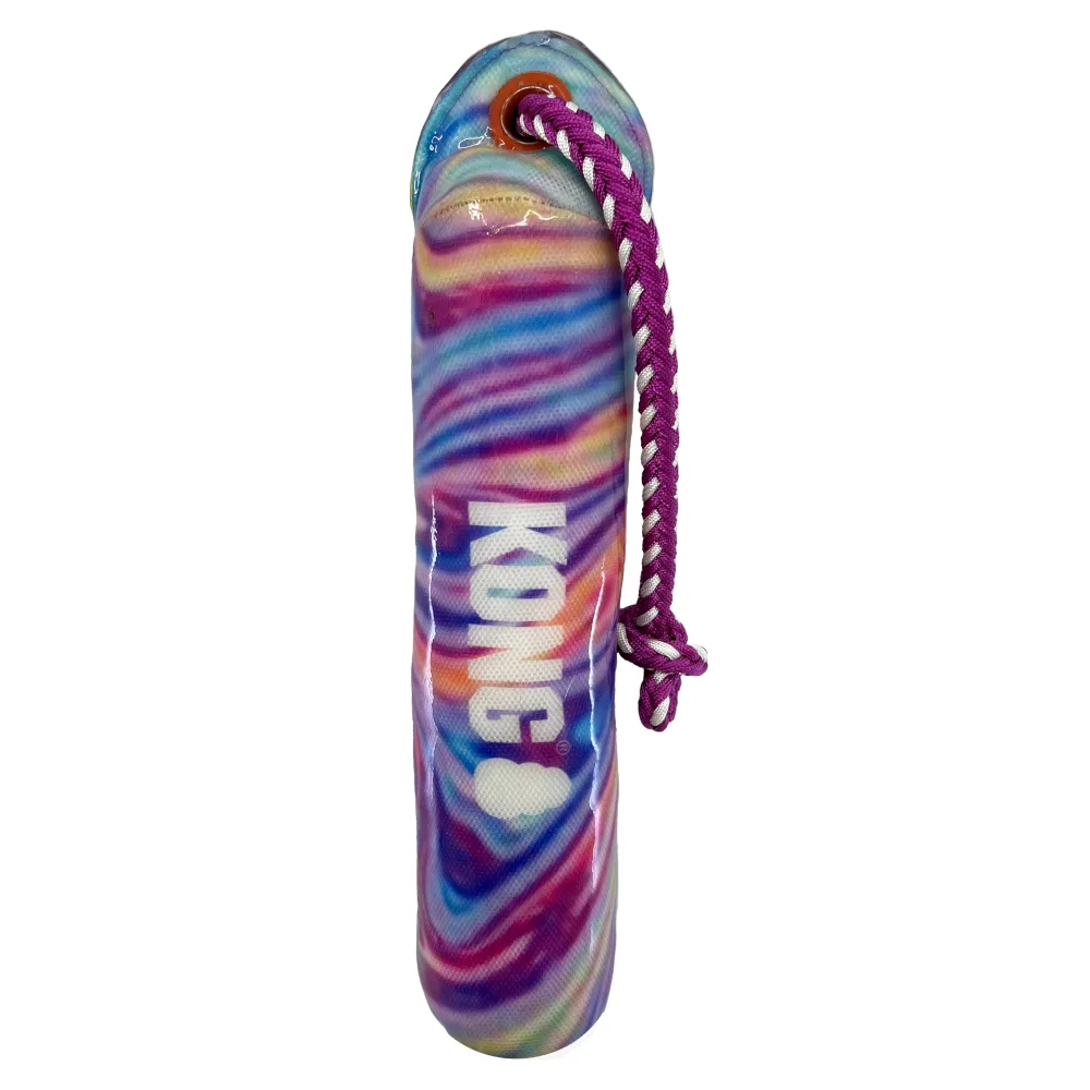 Wild Shieldz Trainingsdummy Swirl hondenspeeltje ca. Ø5,7x39,4cm de KONG – photo produit