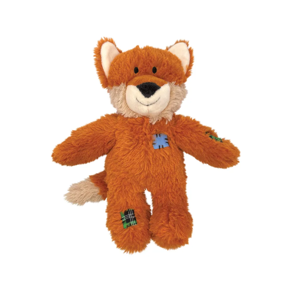 WildKnots hondenspeeltje vos grootte S/M: ca.24x19x8,9cm by KONG – product photo