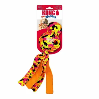 Wubba Ballistic High-viz Hondenspeeltje de KONG – photo produit 1 sur 3