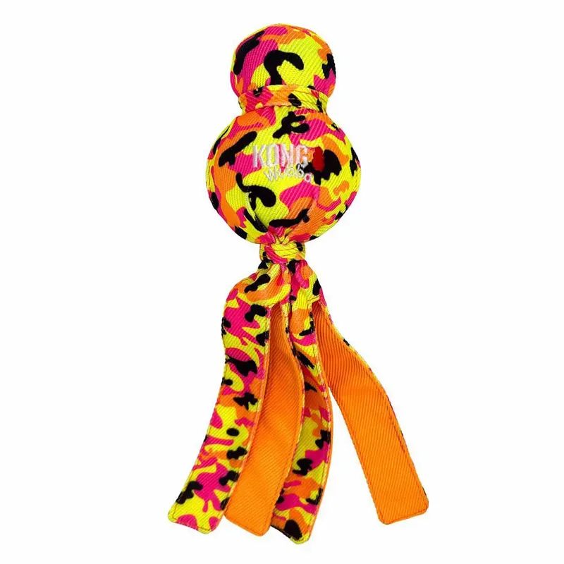 Wubba Ballistic High-viz Hondenspeeltje de KONG – photo produit 2 sur 3