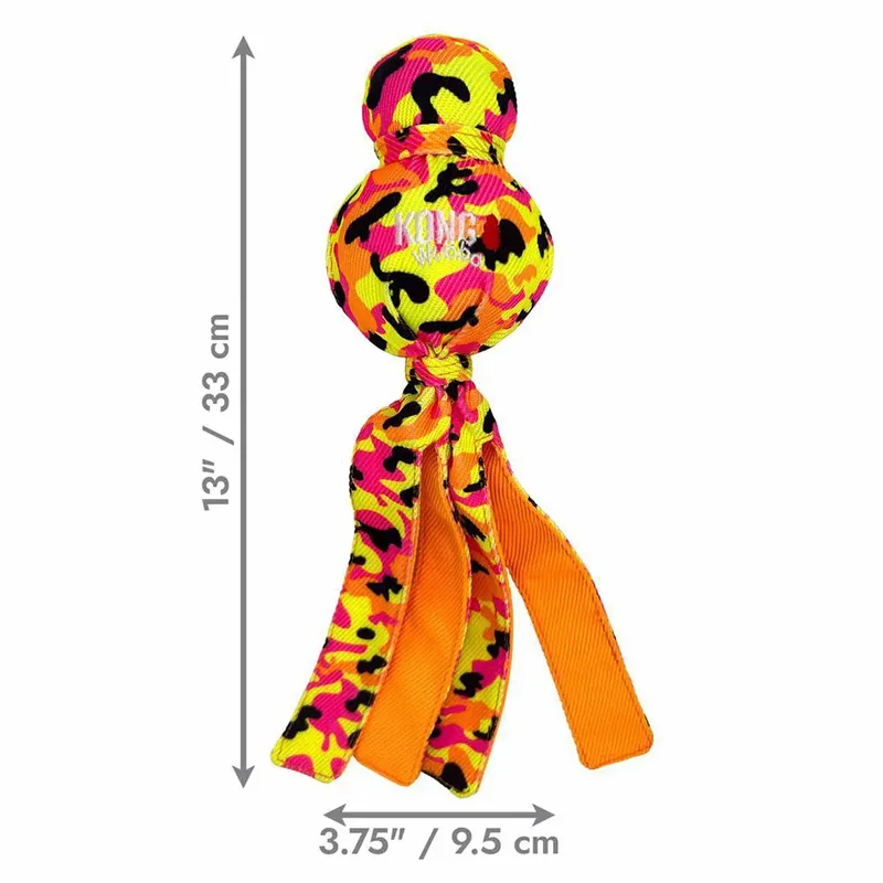 Wubba Ballistic High-viz Hondenspeeltje de KONG – photo produit 3 sur 3