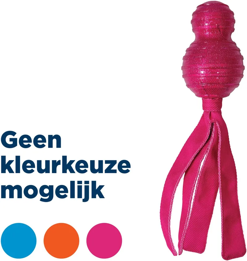 Wubba Comet - Hondenspeelgoed - S by KONG in Assorti – product photo