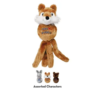 Wubba Friend - Hondenspeelgoed - Assorti - 10,2 x 7,9 x 2,6 cm von KONG in Braun – Produktfoto 2 von 4