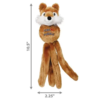 Wubba Friend - Hondenspeelgoed - Assorti - 10,2 x 7,9 x 2,6 cm von KONG in Braun – Produktfoto 3 von 4