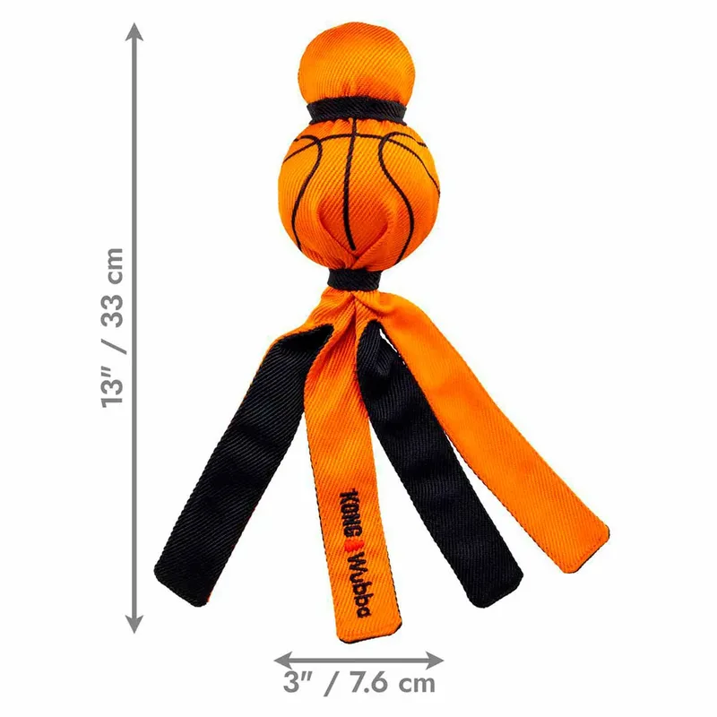 Wubba Sport Basketball Hondenspeeltje de KONG – photo produit 4 sur 4