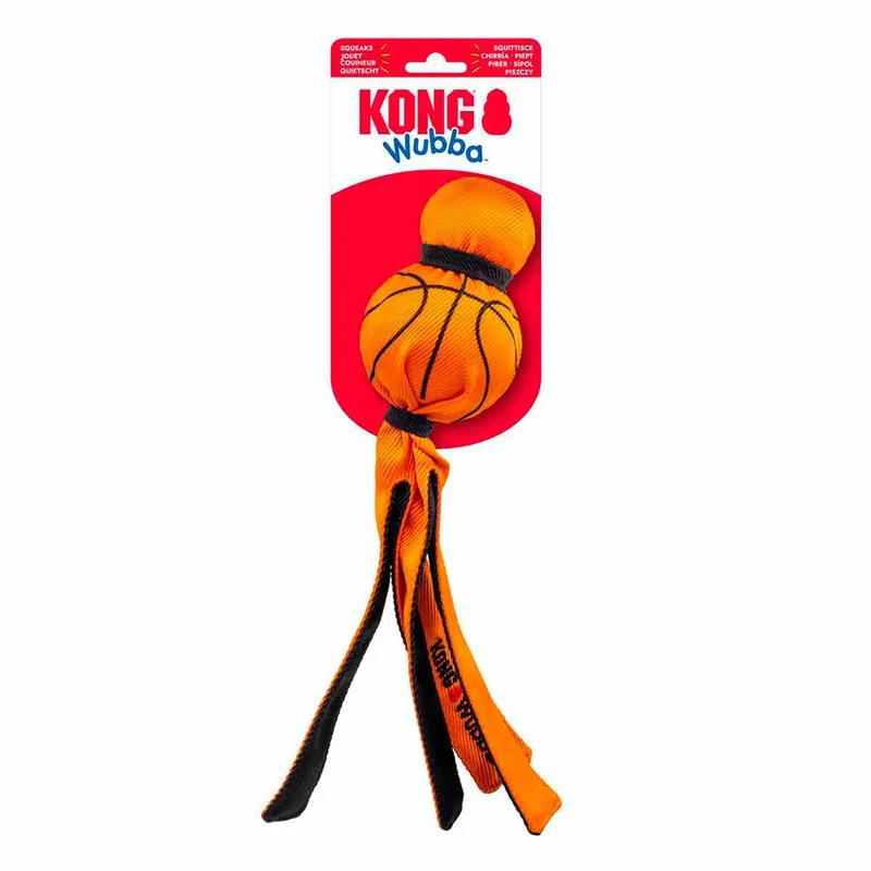 Wubba Sport Basketball Hondenspeeltje de KONG – photo produit 1 sur 4