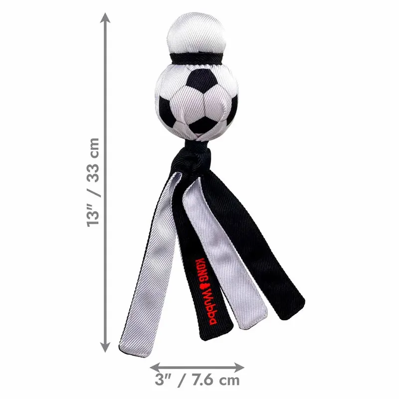 Wubba Sport Football Hondenspeeltje de KONG – photo produit 3 sur 4