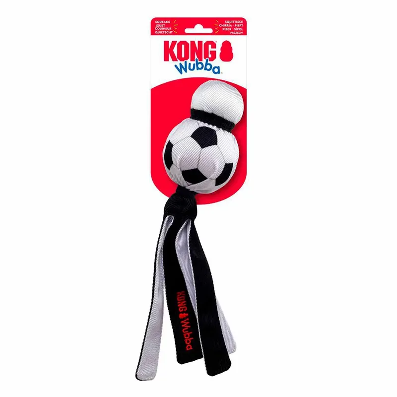 Wubba Sport Football Hondenspeeltje de KONG – photo produit 1 sur 4