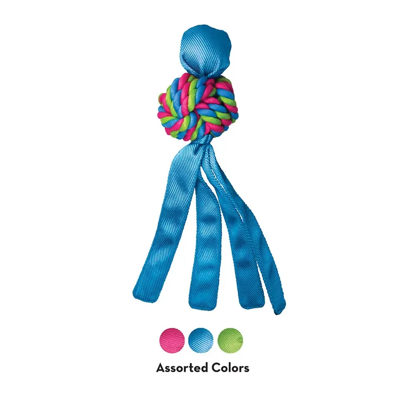 Wubba Weaves - Hondenspeelgoed - L - 41 cm - Assorti by KONG in Blue – product photo 2 of 5