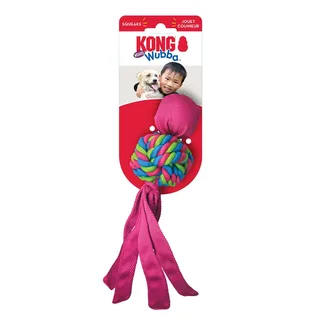 Wubba Weaves - Hondenspeelgoed - L - 41 cm - Assorti by KONG in Blue – product photo 4 of 5