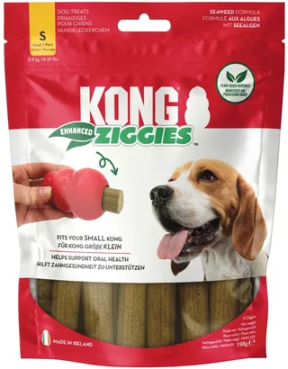 Ziggies - Hondensnacks - Natural 198 g 12 stuks S de KONG – photo produit 1 sur 6