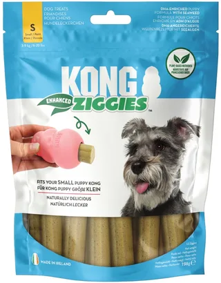 Friandises Améliorées Pour Chiots Ziggies 198g de KONG – photo produit 1 sur 5
