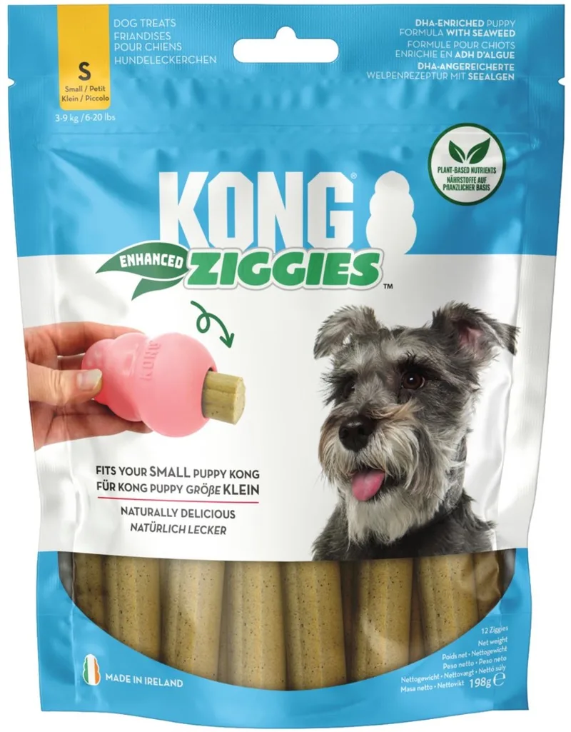 Friandises Améliorées Pour Chiots Ziggies 198g de KONG – photo produit 1 sur 5