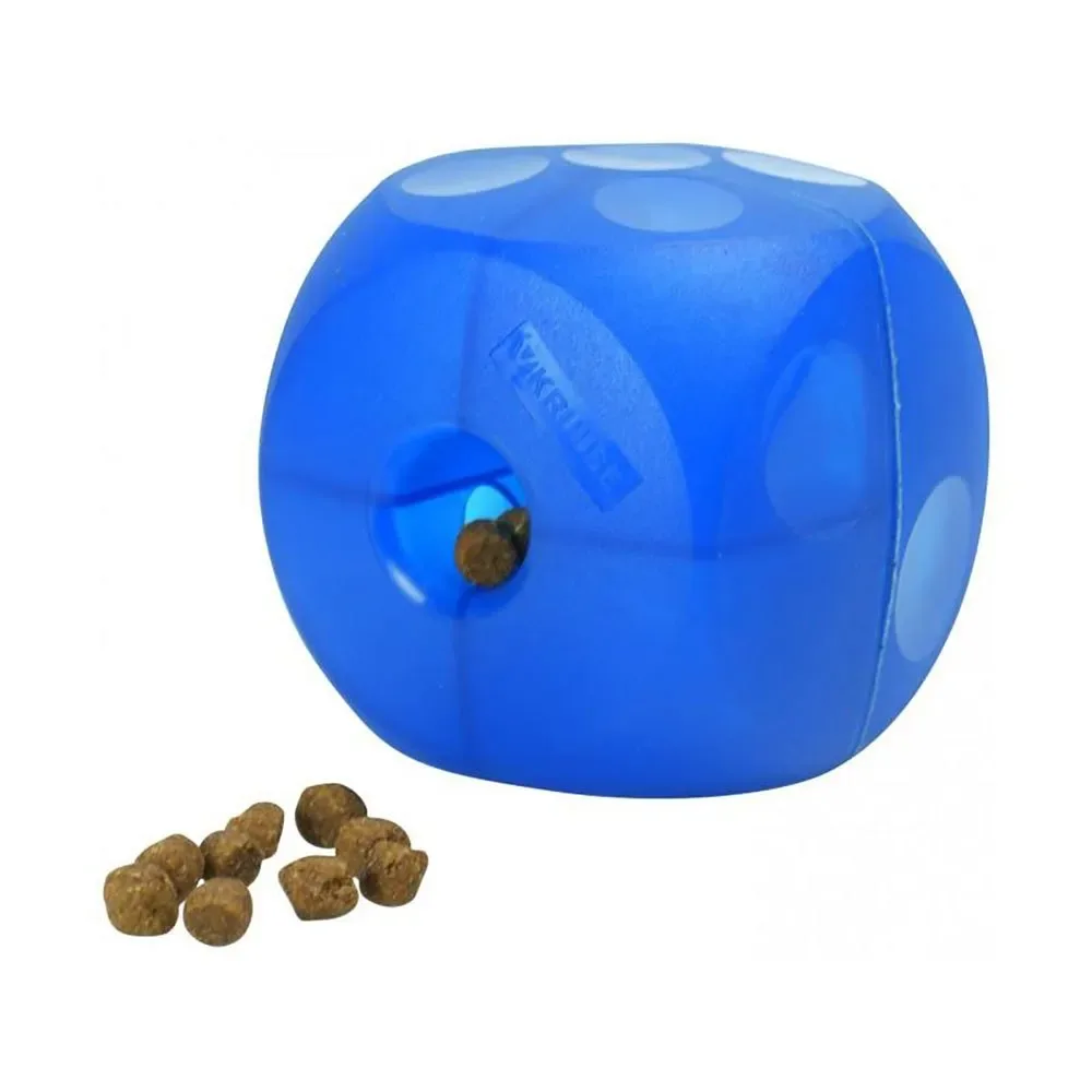 BUSTER Soft Cube, blauw van Kruuse – productfoto
