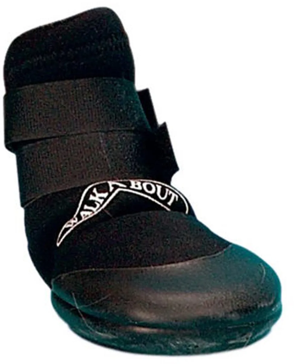 Hondenschoen WalkaBoots - M by Kruuse in Black – product photo