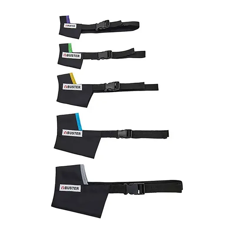 Nylon Easy-id Muilkorf 5 Eenheden von Kruuse – Produktfoto