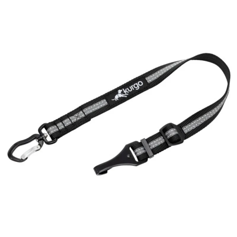 Auto-Sicherheitsgurt für Hunde mit Swivel Tether mit ISOFIX-Direktverbindung från Kurgo i Regular – produktbild
