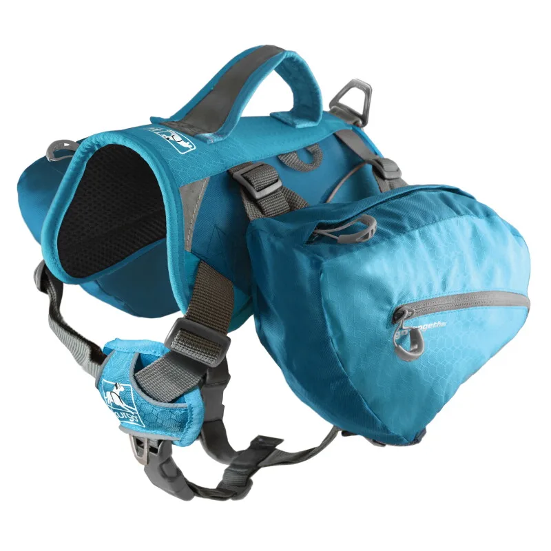 Baxter Hunderucksack L de Kurgo en Bleu, Regular – photo produit