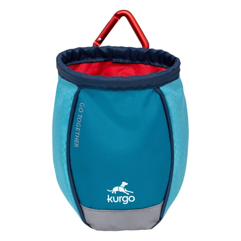 Go Stuff It Leckerlibeutel für Hunde van Kurgo in Blauw, Regular – productfoto