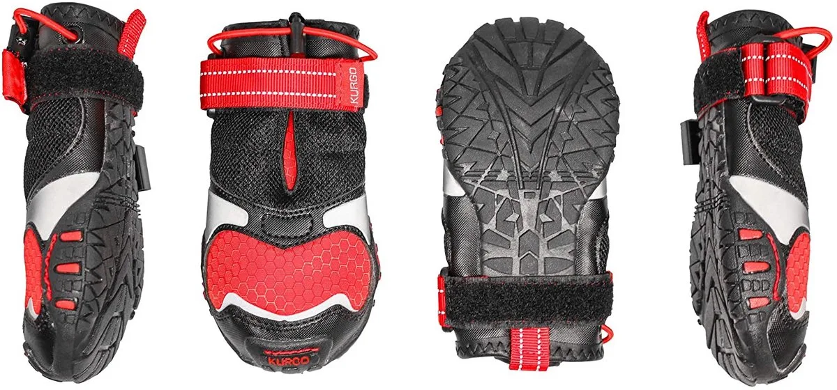 Hondenschoenen Kurgo Blaze Cross Maat Xxs van Kurgo in Rood – productfoto
