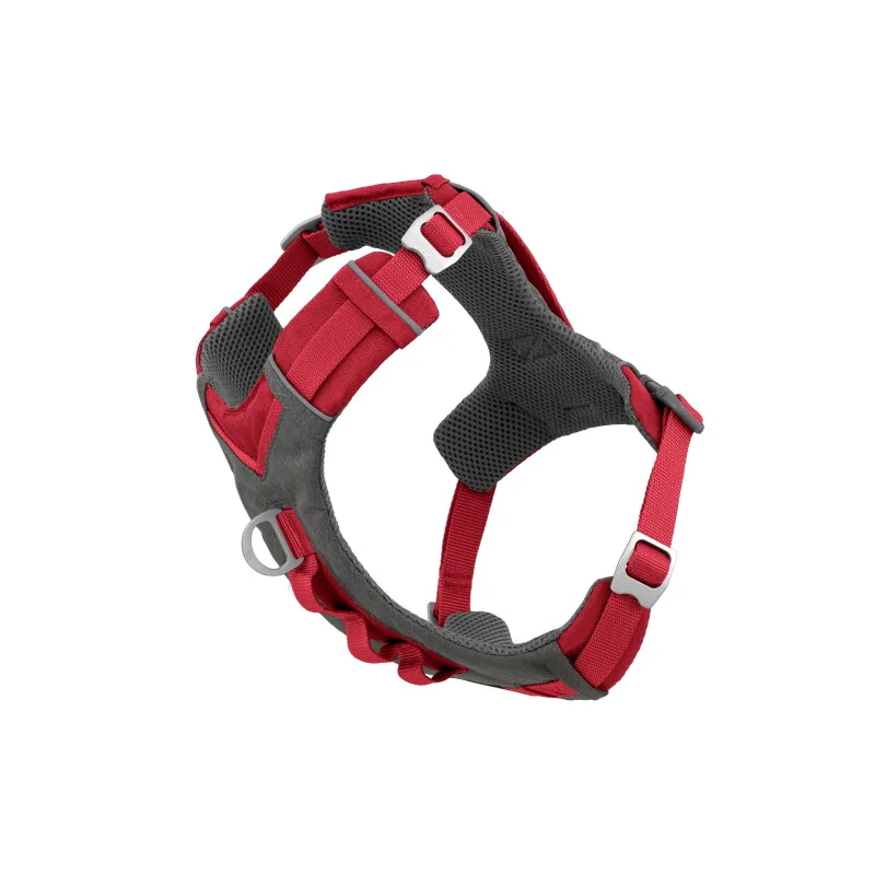 Journey Air Hundegeschirr S von Kurgo in Rot, Regular – Produktfoto