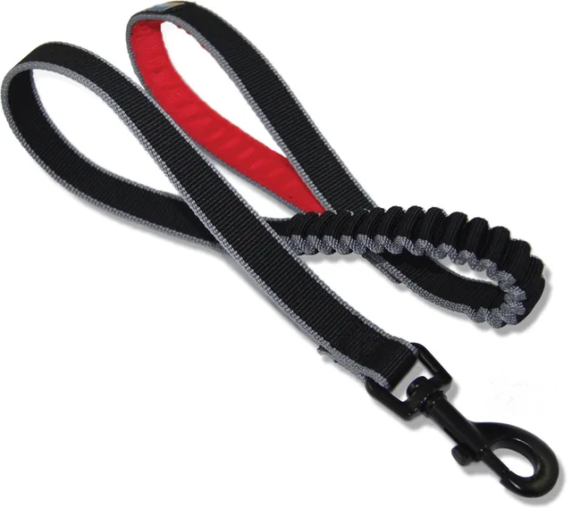 Springback Leash - 122 cm - 137 cm - Lichtgewicht Buisweefsel