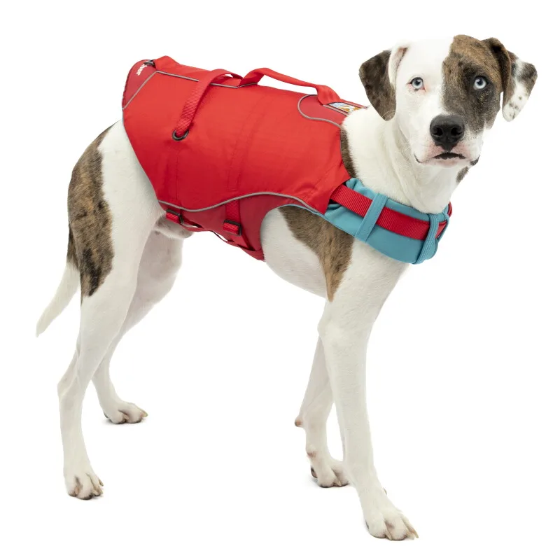 Surf N Turf hondenzwemvest M van Kurgo in Regular – productfoto