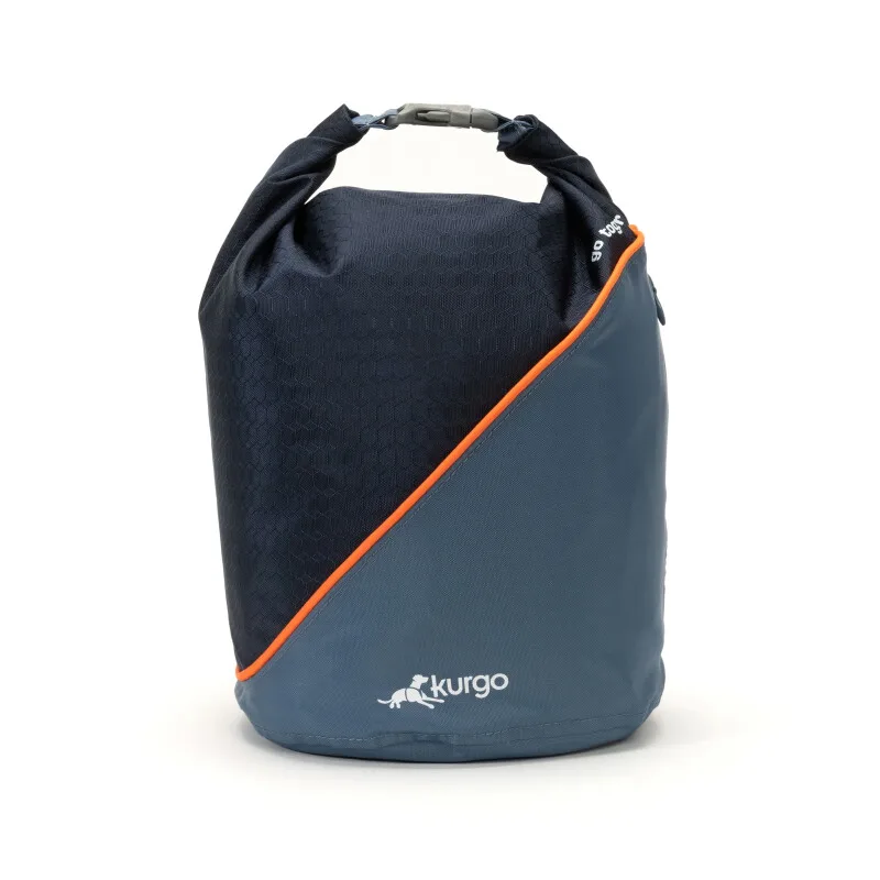 Trockenfutterbeutel für Hunde de Kurgo en Bleu foncé, Regular – photo produit