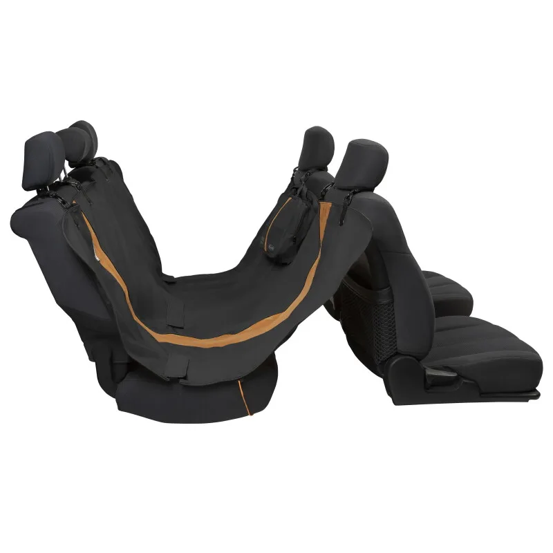 Wander-Autohängematte für Hunde schwarz de Kurgo en Regular – photo produit