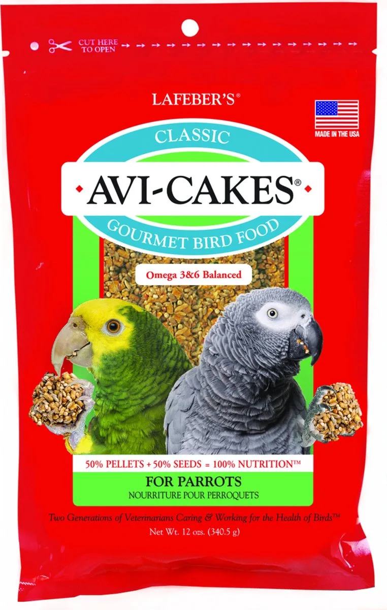 Avi-Cakes Classic Parrot - Vogelvoer de Lafeber – photo produit